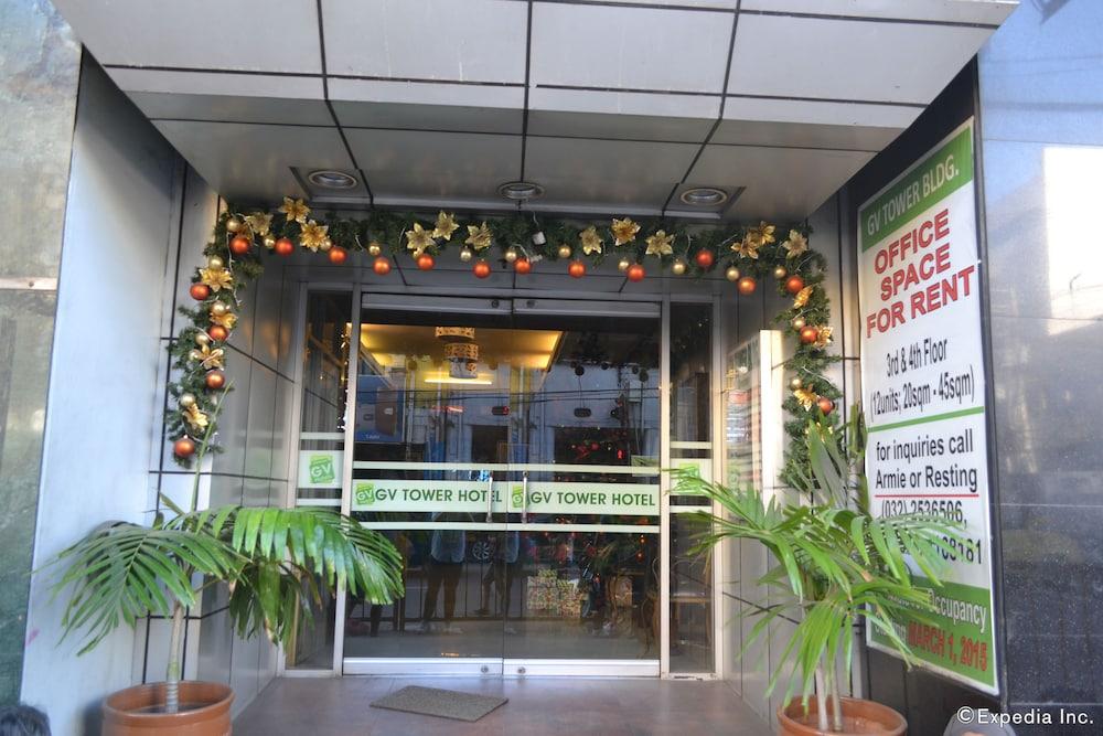 Gv Tower Hotel Cebu Exterior foto